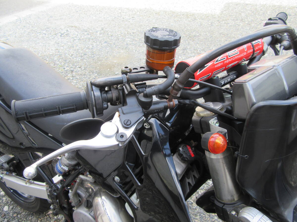 HONDA CRM250R MD24 モタード仕様 新品パーツ多数 MD24-1201…(126cc 