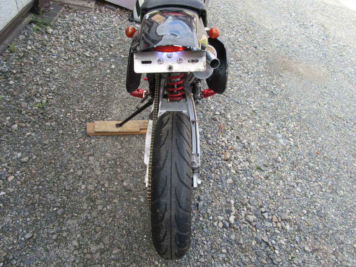 HONDA CRM250R MD24 モタード仕様 新品パーツ多数 MD24-1201…(126cc 