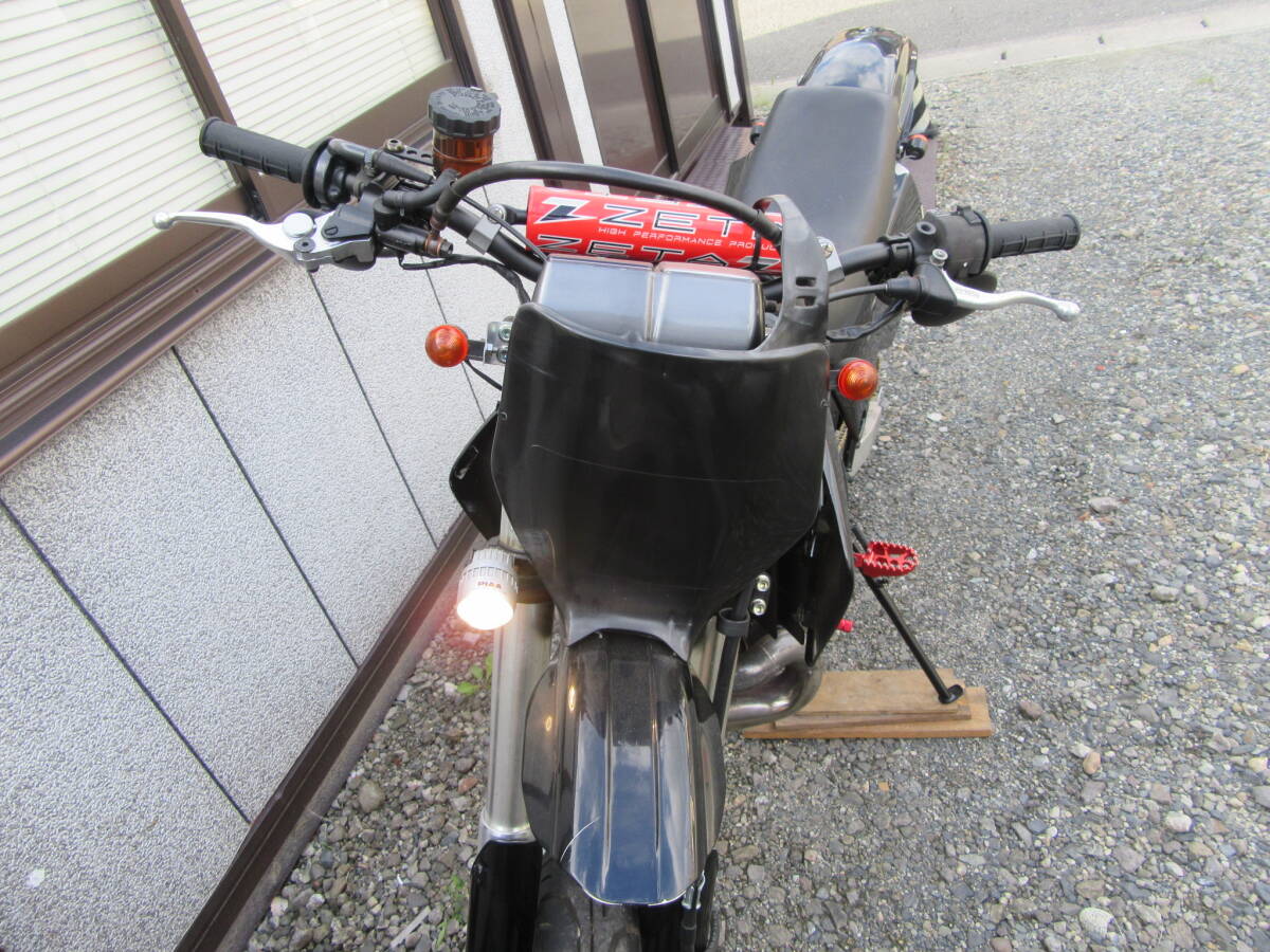 HONDA CRM250R MD24 モタード仕様 新品パーツ多数 MD24-1201…(126cc 