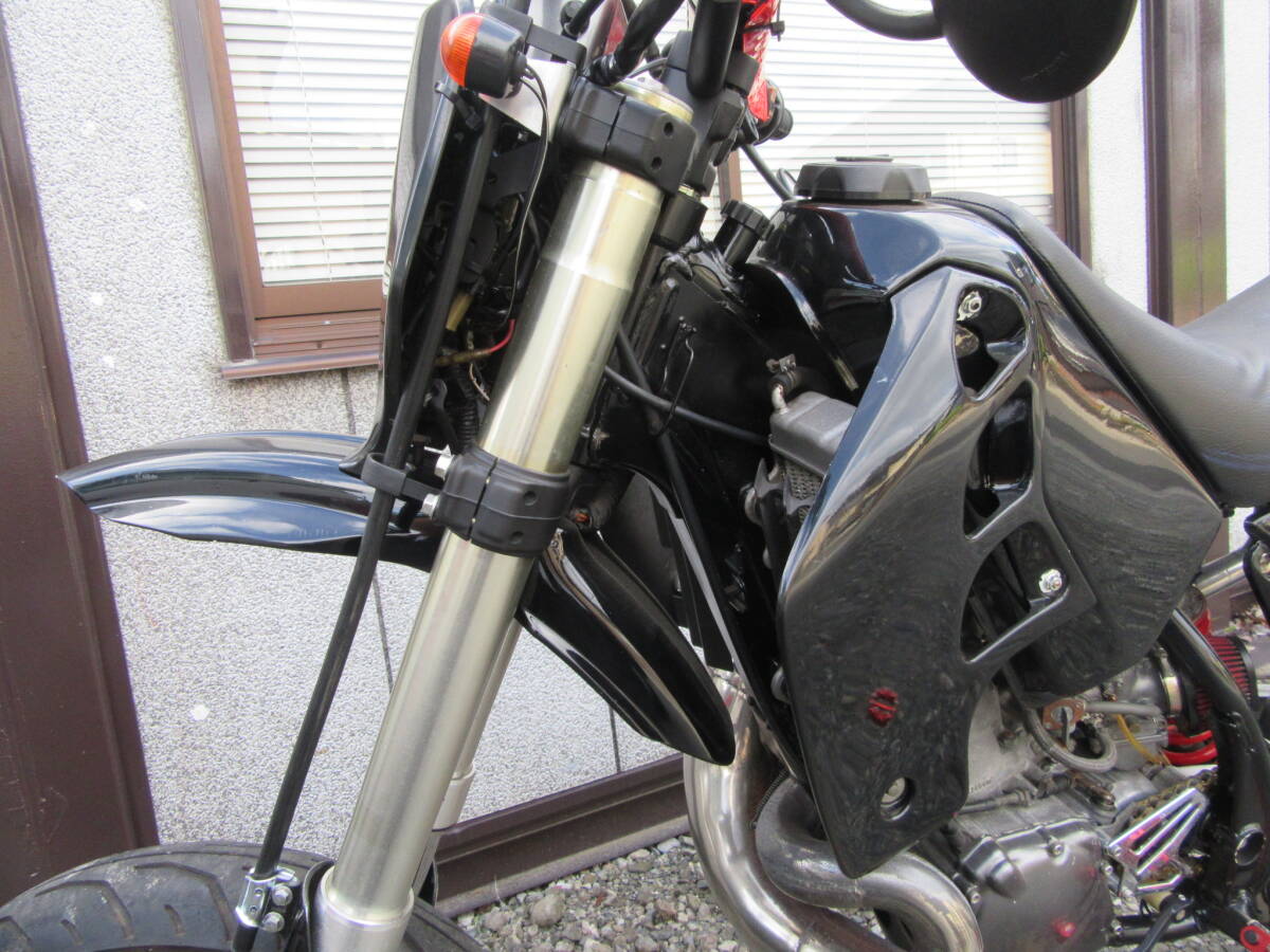 HONDA CRM250R MD24 モタード仕様 新品パーツ多数 MD24-1201…(126cc 
