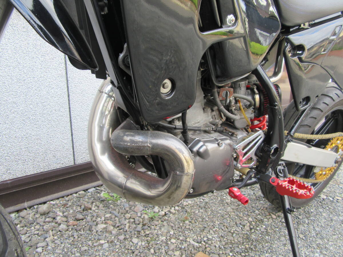 HONDA CRM250R MD24 モタード仕様 新品パーツ多数 MD24-1201…(126cc 