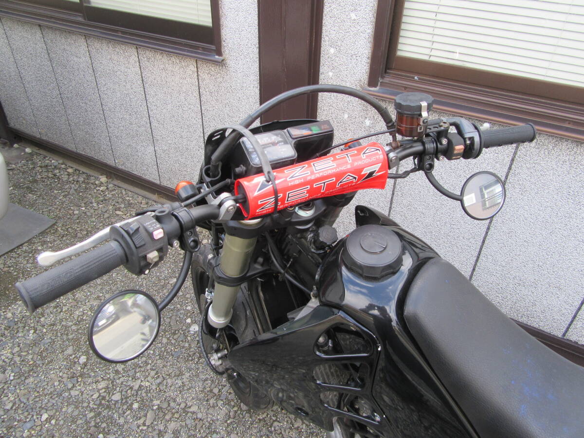 HONDA CRM250R MD24 モタード仕様 新品パーツ多数 MD24-1201…(126cc 