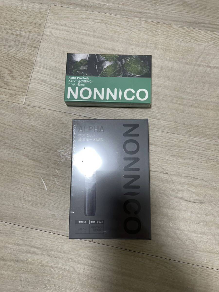 NONNICO Alpha 電子タバコ vape ベイプシーシャ RELX POD対応可能 禁煙グッズ 使い捨て ポッド4個付き 爆煙モード転換 RELX本体互換可 充電_9