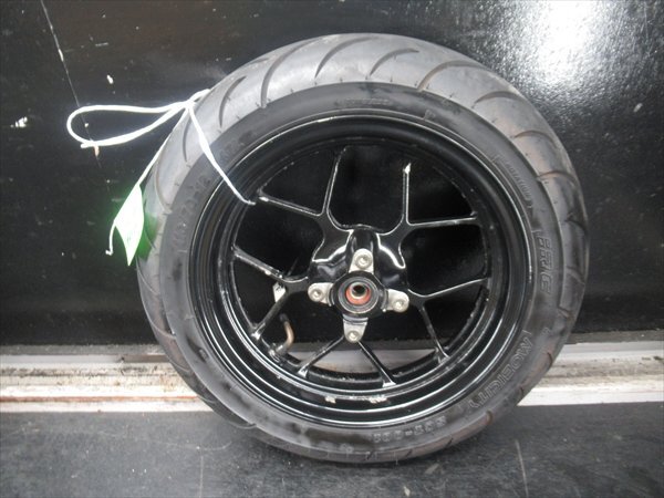 C2R6-1030 ホンダ グロム フロントホイール タイヤ 【JC61-100～ 前期 動画有】 C2R6-1030 HONDA グロム HONDA(ホンダ) 純正フロントホイール boxの中古品・新品