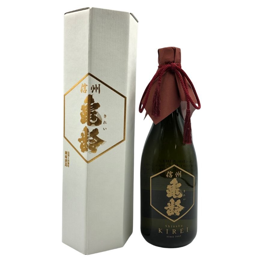 信州亀齢 プレミアムゴールド 純米大吟醸 美山錦 39% 精米 720ml 2024