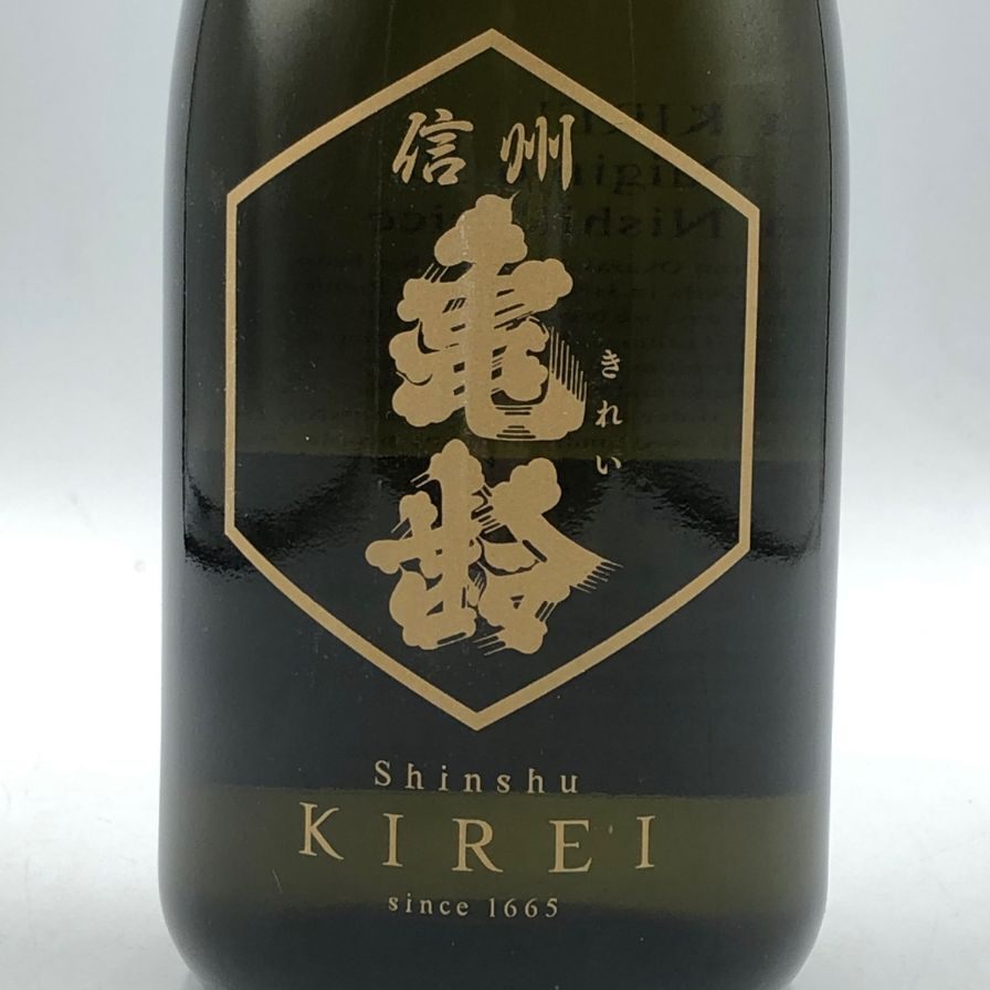 信州亀齢 プレミアムゴールド 純米大吟醸 720ml 【公式通販】