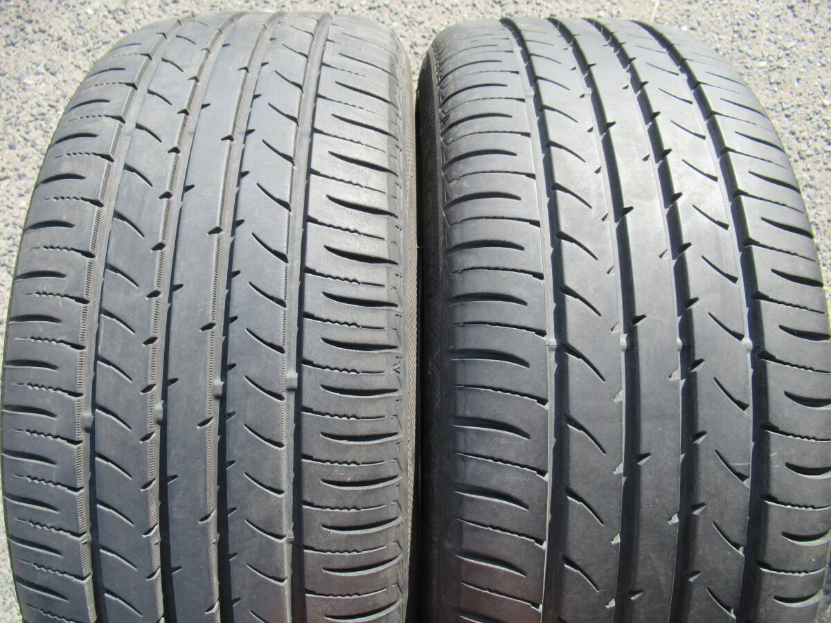 中古タイヤ☆215/45-17 215/45R17 トーヨー NANOENERGY3 2022年製 30