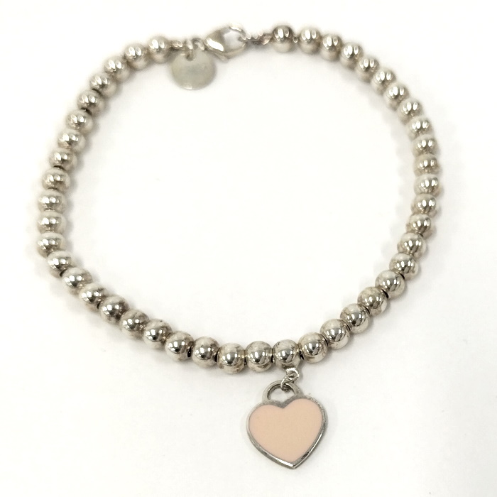 TIFFANY&Co. リターントゥティファニー ブレスレット SV925 シルバー