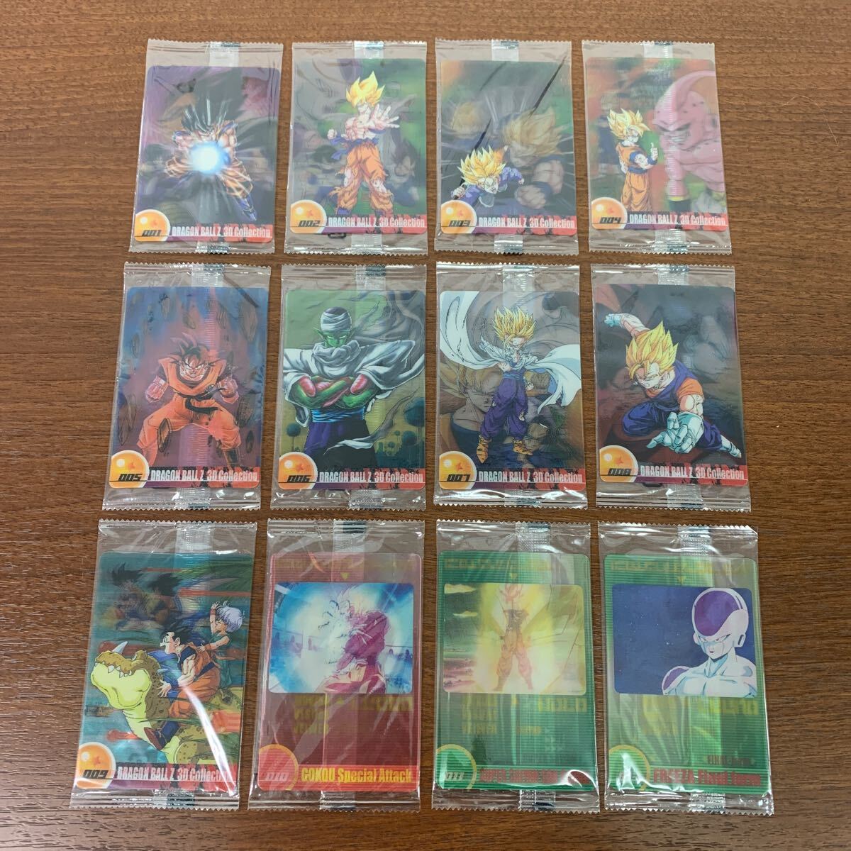 カード袋未開封 森永 ドラゴンボール ウエハース カード 93枚