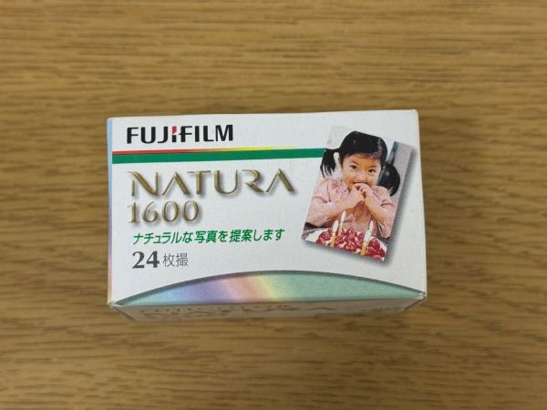 未開封品】 フィルム FUJIFILM 富士フィルム NATURA1600 24枚撮り