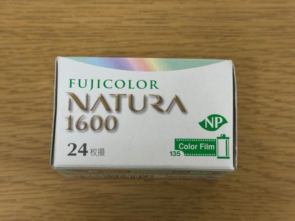 未開封品】 フィルム FUJIFILM 富士フィルム NATURA1600 24枚撮り