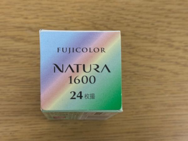 未開封品】 フィルム FUJIFILM 富士フィルム NATURA1600 24枚撮り