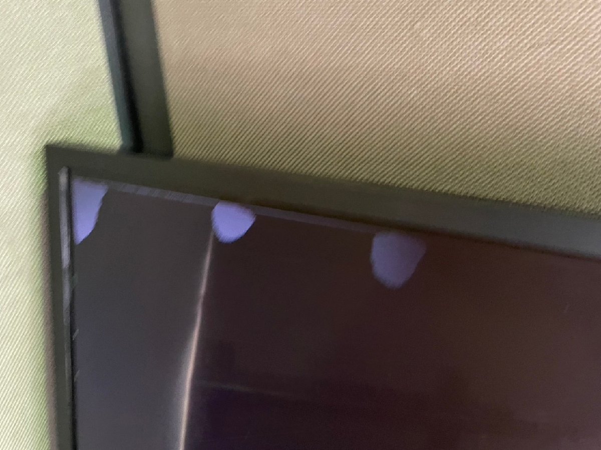 シャープ 液晶テレビ AQUOS 2T-C32DE [32V型 /ハイビジョン] 画面割れ