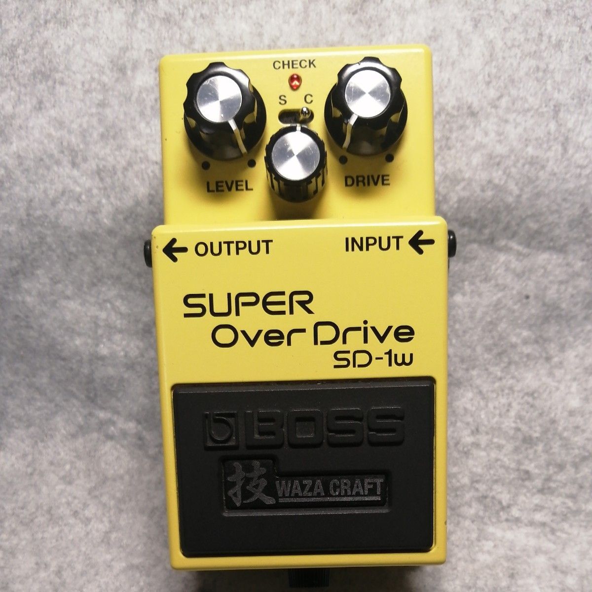 BOSS ボス Waza Craftシリーズ SUPER OverDrive SD-1W_4