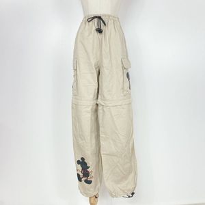 YZ1027 美品 Amista Club アミスタクラブ レディース ディズニー カーゴパンツ ミッキー