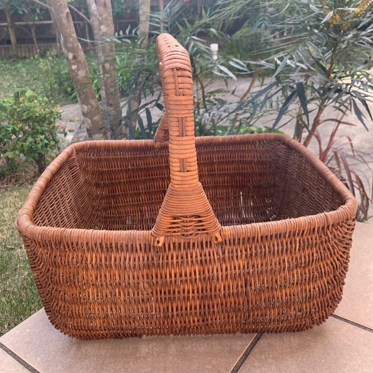 ヴィンテージ アメリカン 雑貨（かご・バスケット｜収納用品 ANTIQUE