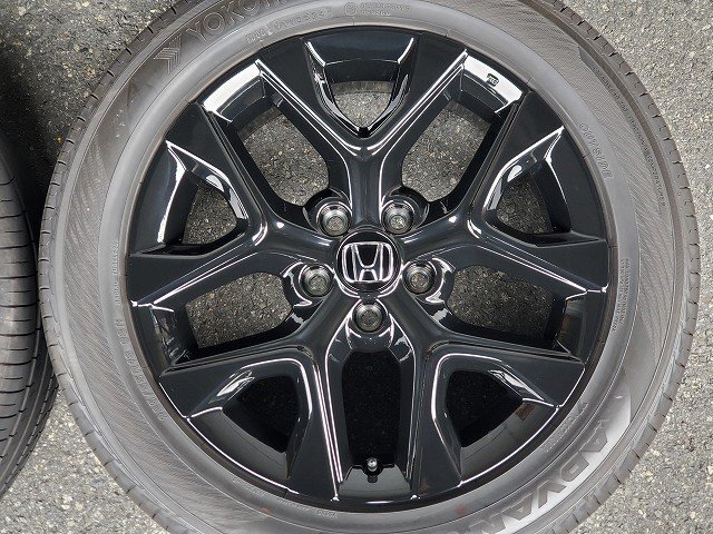 225/55R18インチ 7.0J +50 2024年製 ZR-V ブラックスタイル ホンダ純正