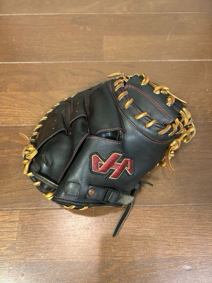 ハタケヤマ　即戦力キャッチャーミット HATAKEYAMA 少年軟式　ジュニア_1