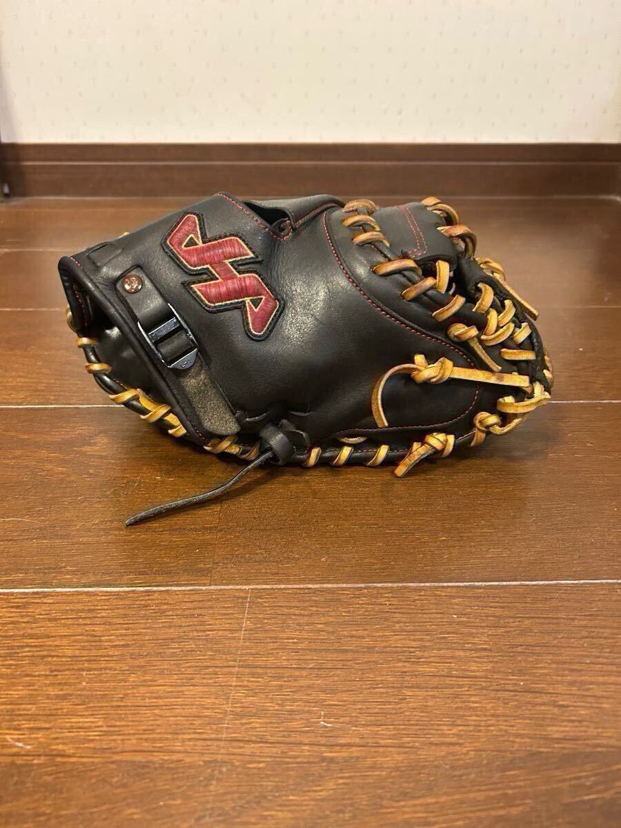 ハタケヤマ　即戦力キャッチャーミット HATAKEYAMA 少年軟式　ジュニア_2