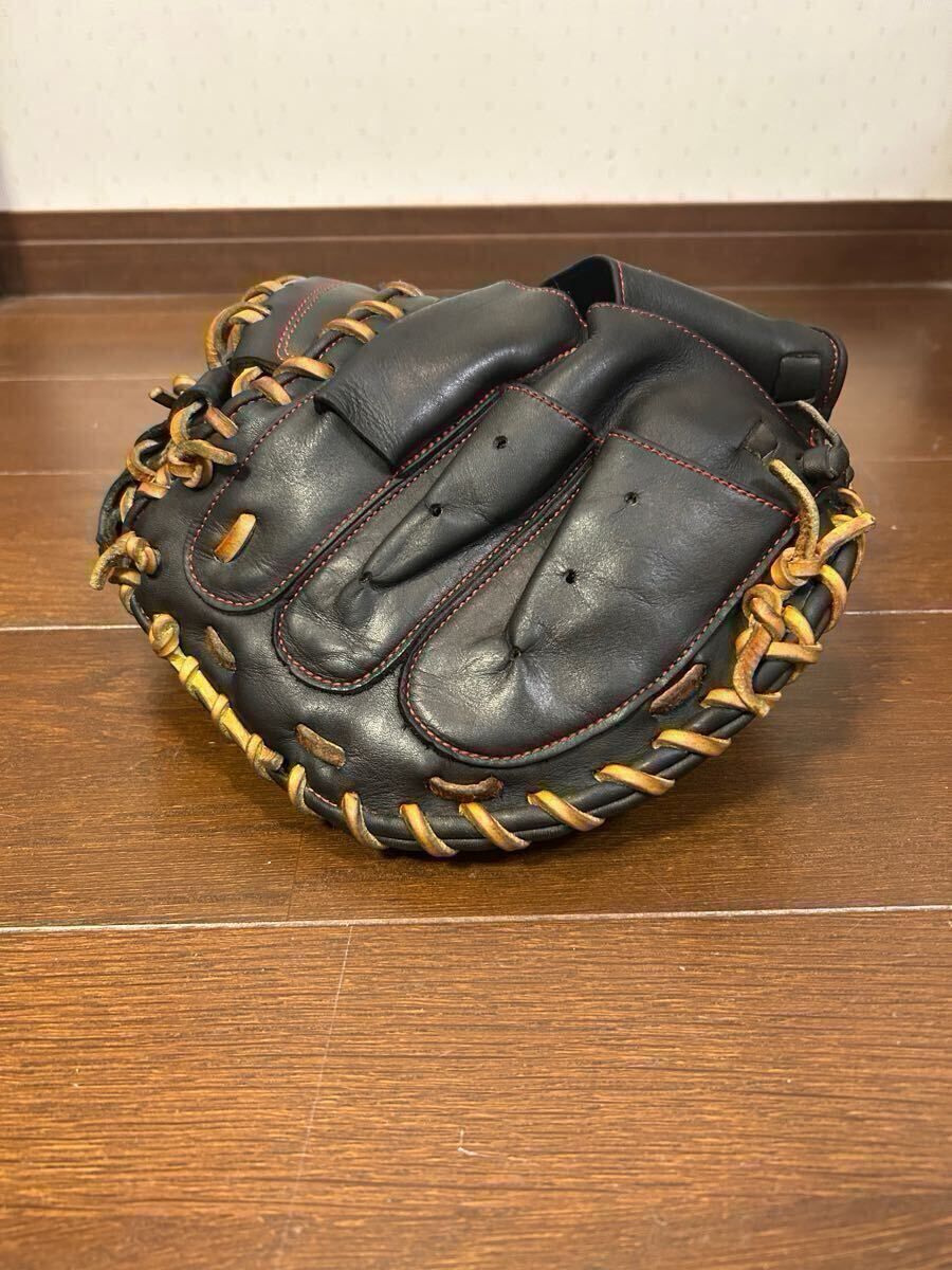 ハタケヤマ　即戦力キャッチャーミット HATAKEYAMA 少年軟式　ジュニア_3