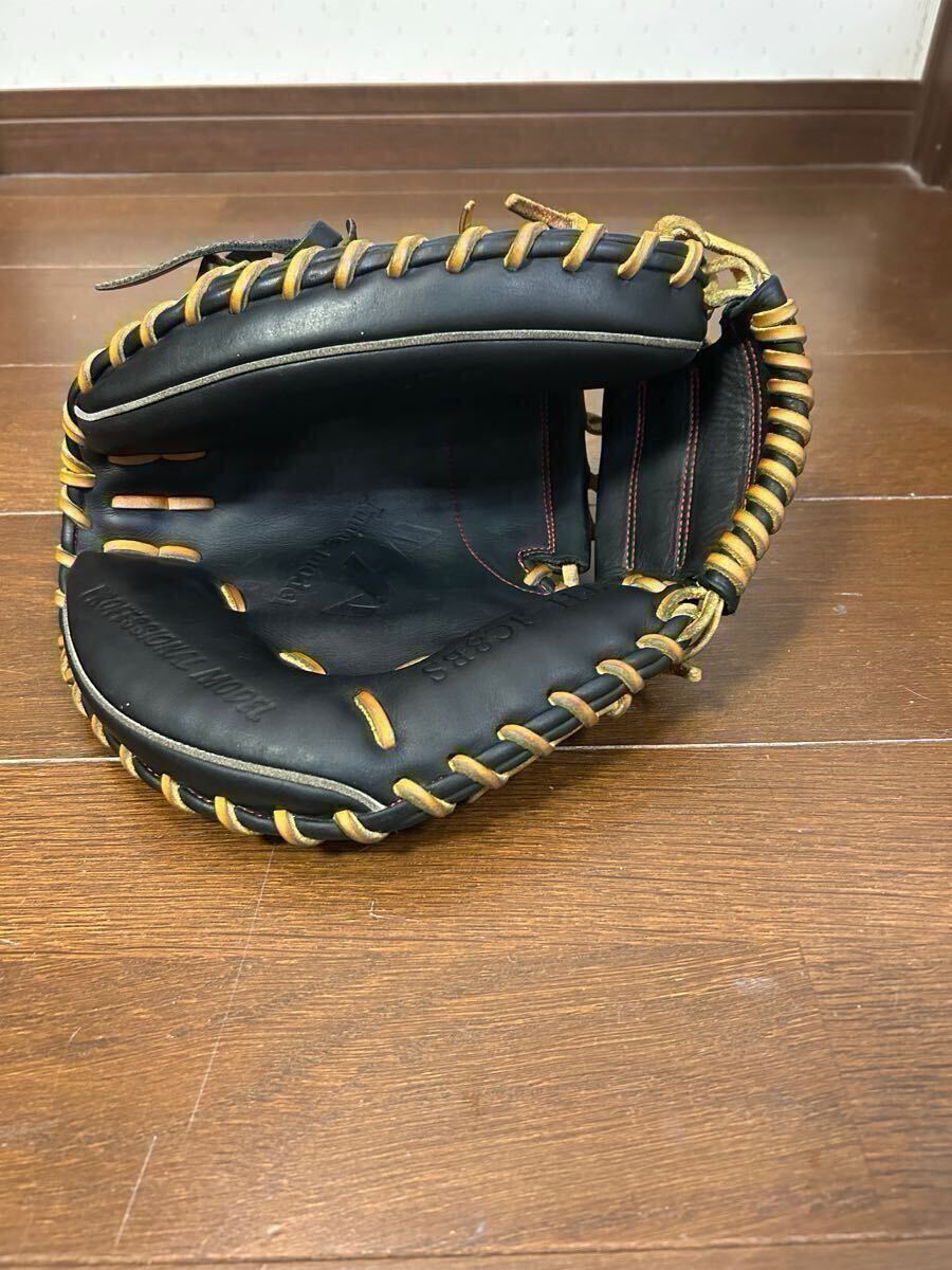 ハタケヤマ　即戦力キャッチャーミット HATAKEYAMA 少年軟式　ジュニア_4