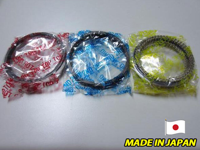 AE86前期 4AG 4A-GEU AE86 AW11 AA63 ピストンリング AE86 前期 4AG 4A-GEU 用ピストンリング AE86 AW11 AA63 【公式通販】