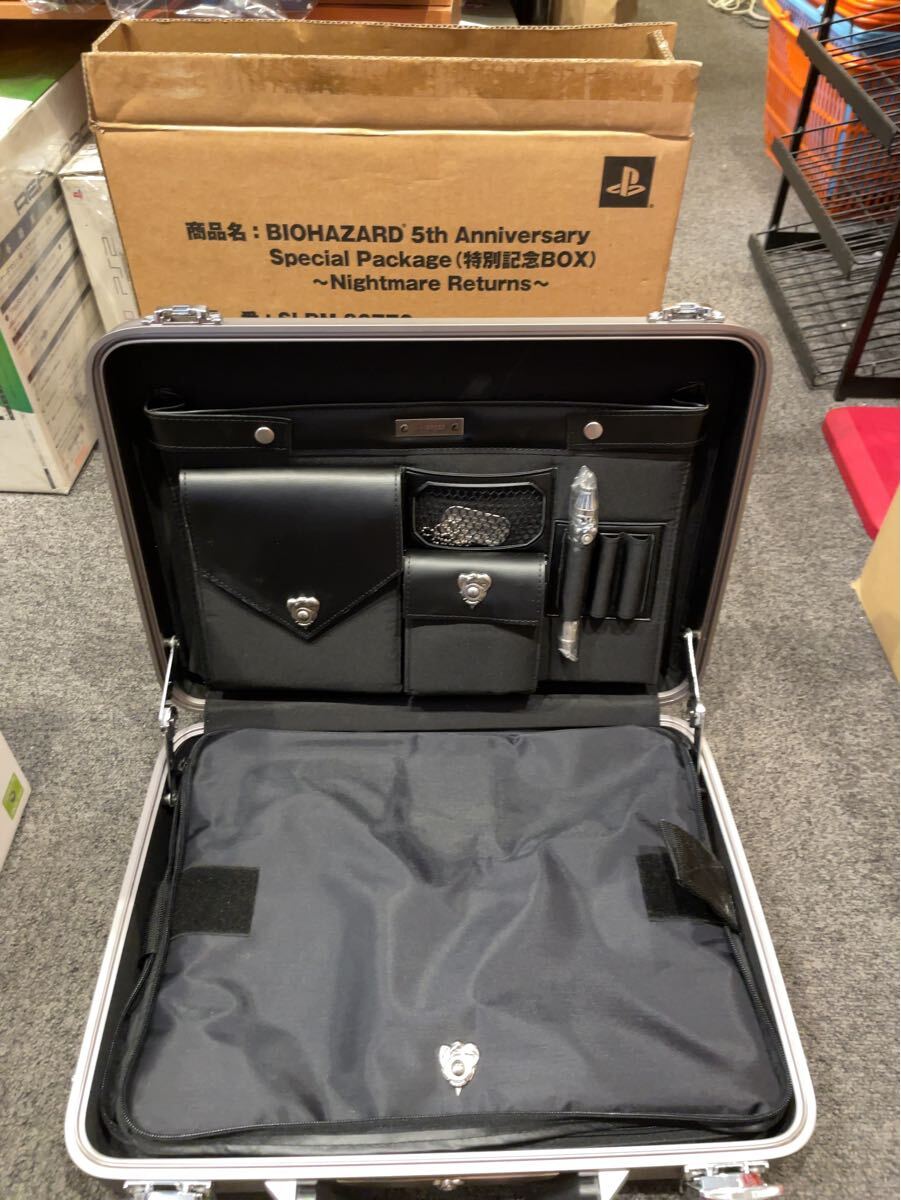 BIOHAZARD 5th Anniversary Special Package Nightmare Returns バイオ
