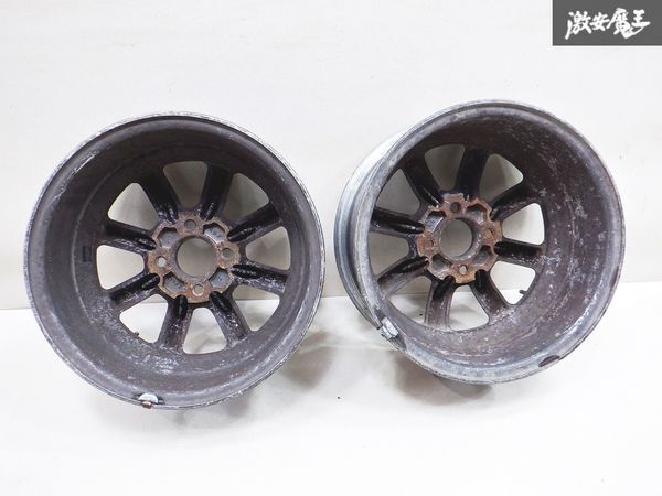 希少！ 売り切り！！ watanabe ワタナベ エイトスポーク 14インチ 6J +