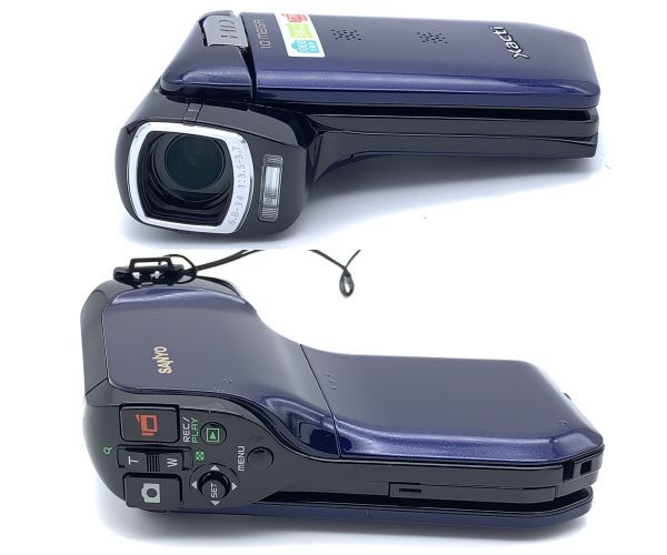 SANYO Xacti DMX-CG10 ブラック メモリビデオカメラ ザクティ DMX-CG10