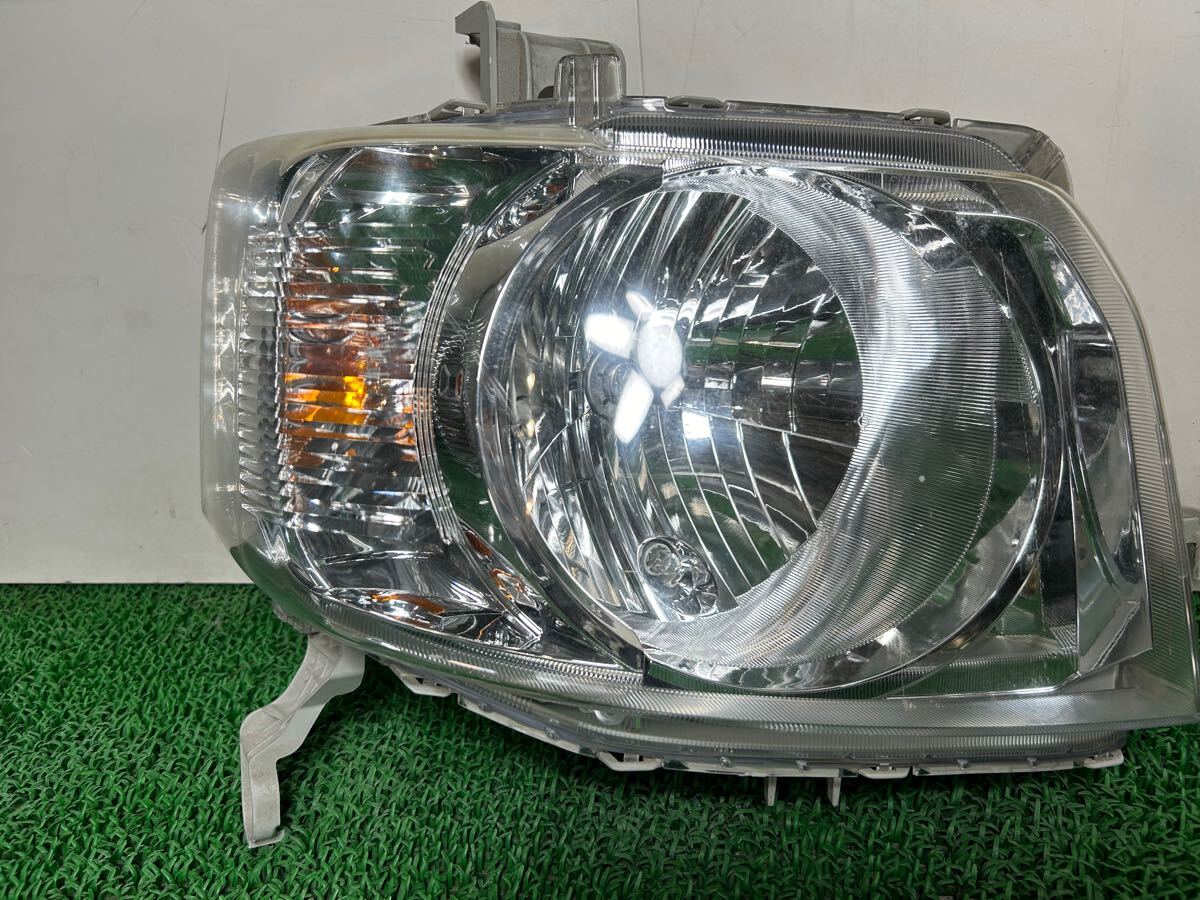 ホンダ JF1 N NBOX NBOXターボカスタム\u2044JF1 初期型JF1 【管理番号248-10】ホンダ N-BOX Nボックス エヌボックス JF1 JF2 ヘッドライト 左右 ヘッドランプ STANLEY P9911 