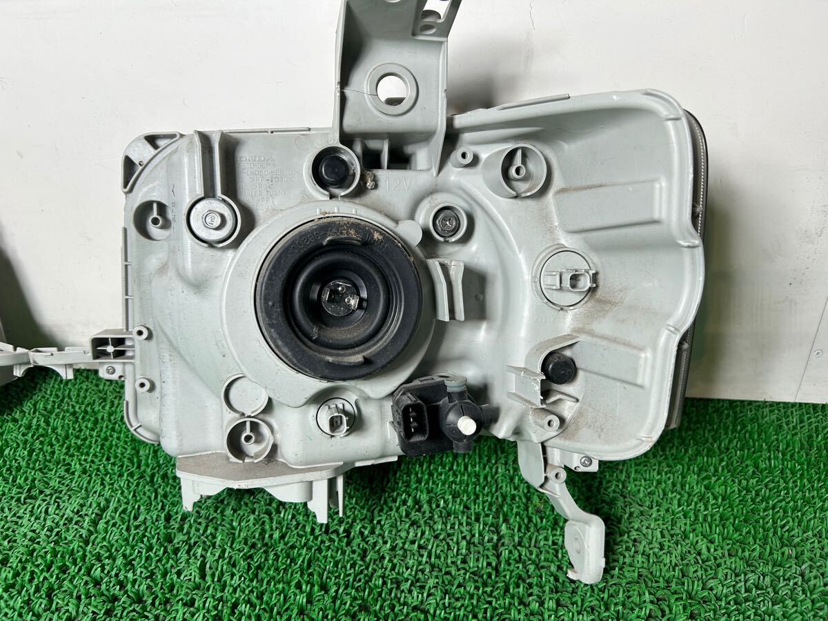 ホンダ JF1 N NBOX NBOXターボカスタム\u2044JF1 初期型JF1 【管理番号248-10】ホンダ N-BOX Nボックス エヌボックス JF1 JF2 ヘッドライト 左右 ヘッドランプ STANLEY P9911 