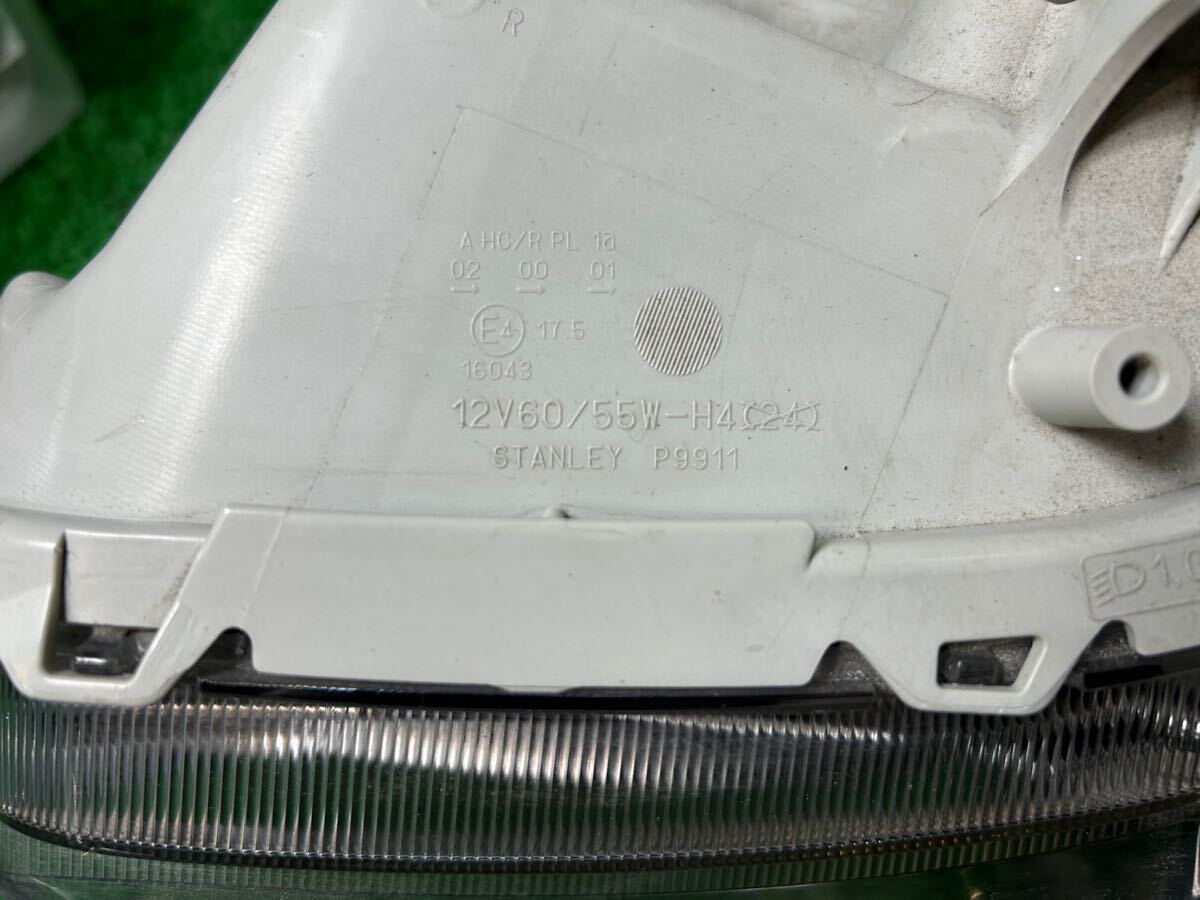 ホンダ JF1 N NBOX NBOXターボカスタム\u2044JF1 初期型JF1 【管理番号248-10】ホンダ N-BOX Nボックス エヌボックス JF1 JF2 ヘッドライト 左右 ヘッドランプ STANLEY P9911 