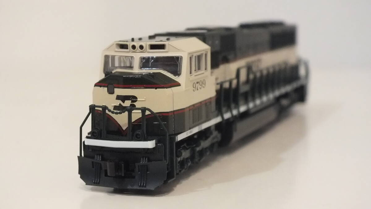 専用 1枚のみ KATO(カトー) 176-6302 EMD SD70MAC BNSF鉄道 #9799 1両 KATO(カトー