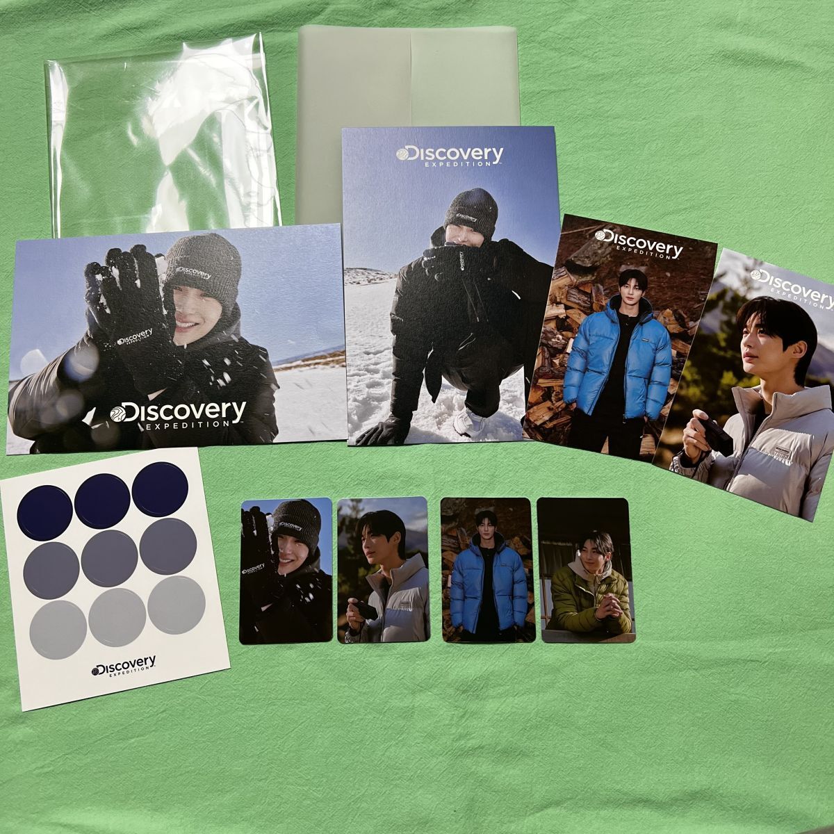 最新！ ピョン・ウソク ☆ 韓国 Discovery 非売品 トレカ フォトカード