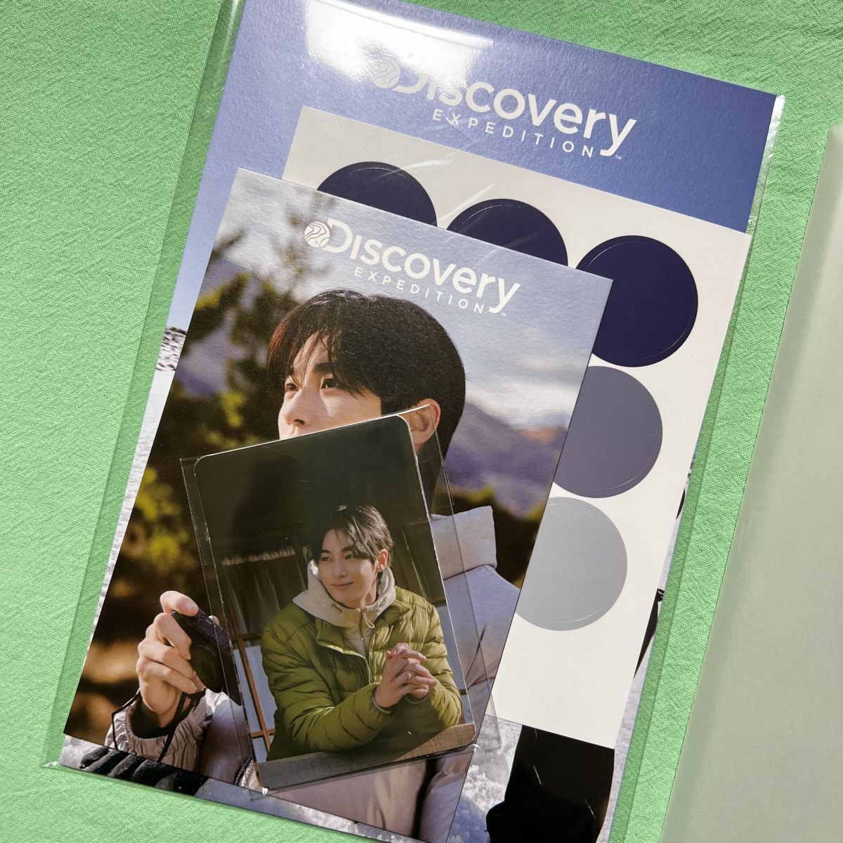 最新！ ピョン・ウソク ☆ 韓国 Discovery 非売品 トレカ フォトカード
