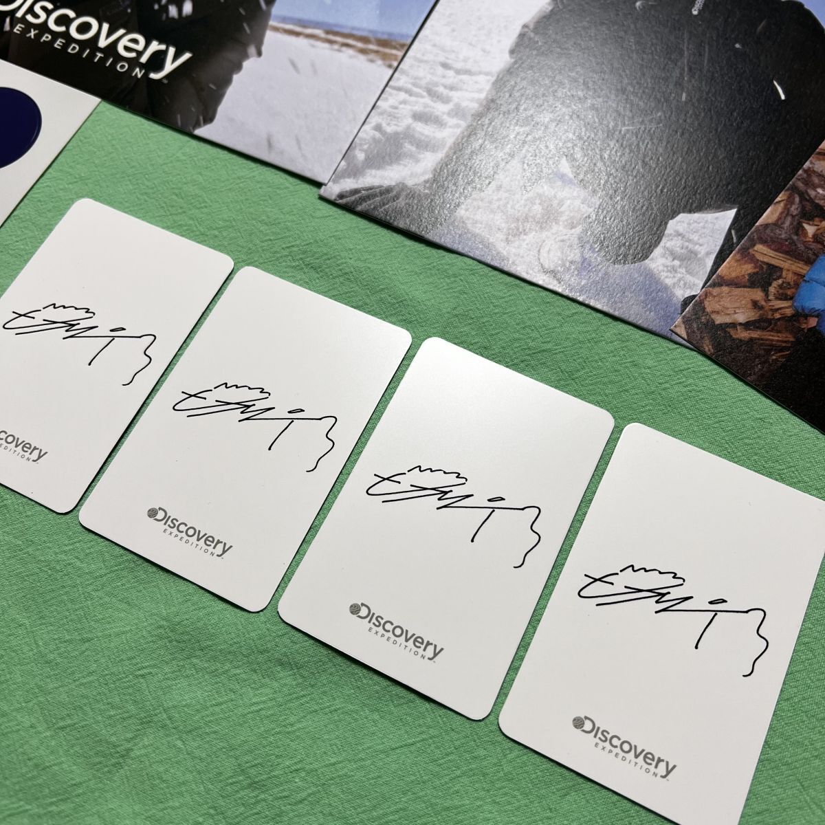 ビョンウソク　discovery セット　新品未開封　非売品 最新！ ピョン・ウソク ☆ 韓国 Discovery 非売品 トレカ フォトカード