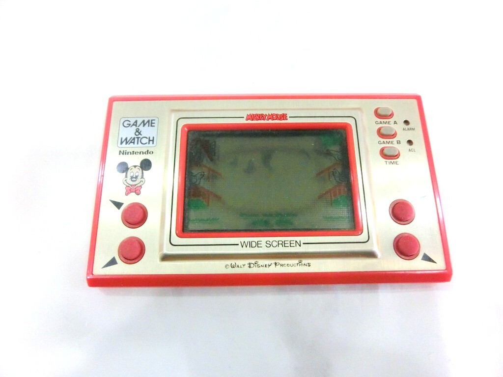 1000円スタート ゲーム機 GAMEWATCH MODEL MC-25 MICKEY MOUSE DISNEY