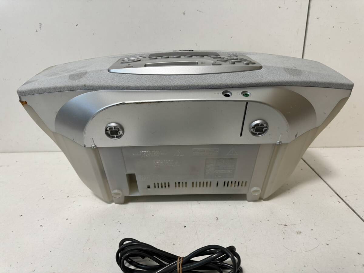 SONY ZS-M35 本体 CD MD ソニー ラジカセ ラジカセ ラジオカセット