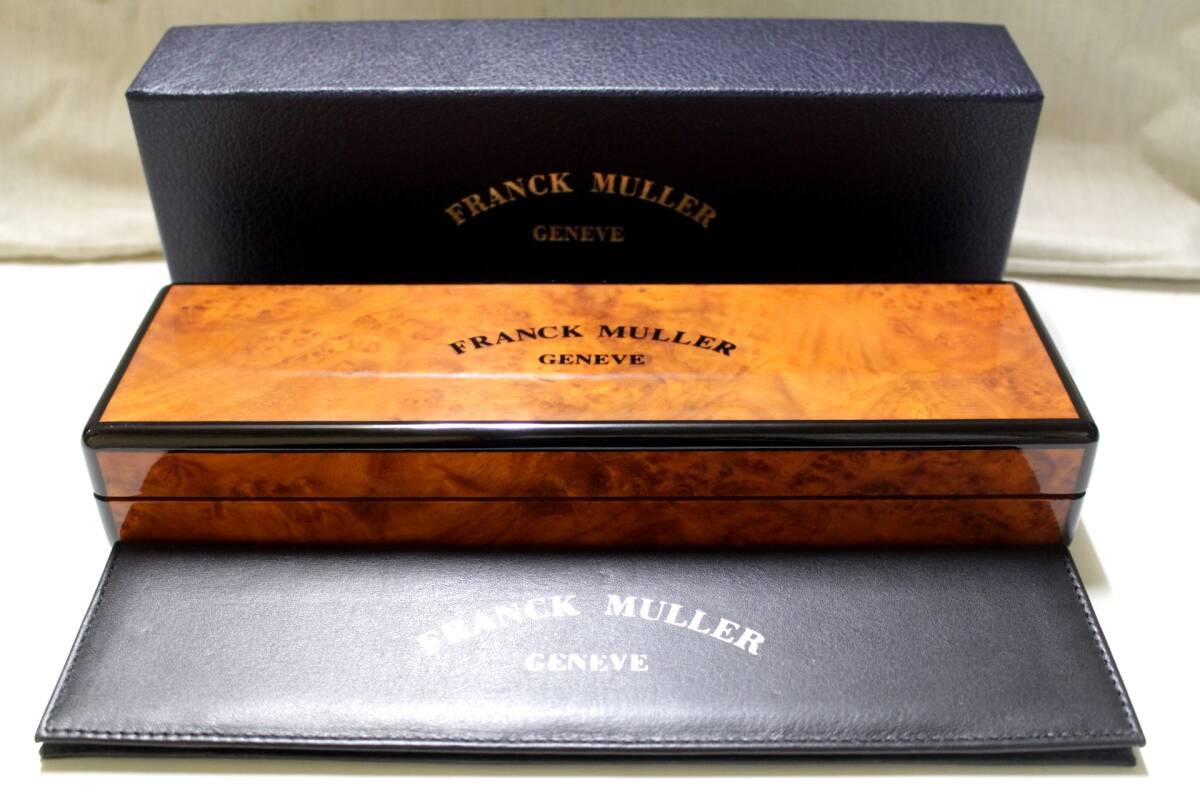 ⑱FRANCK MULLERフランク ミュラー◇空箱のみ◇時計ケース/収納箱
