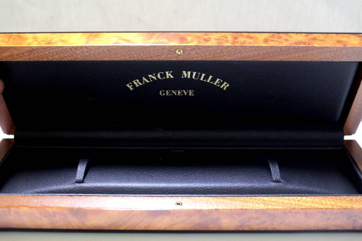 ⑱FRANCK MULLERフランク ミュラー◇空箱のみ◇時計ケース/収納箱