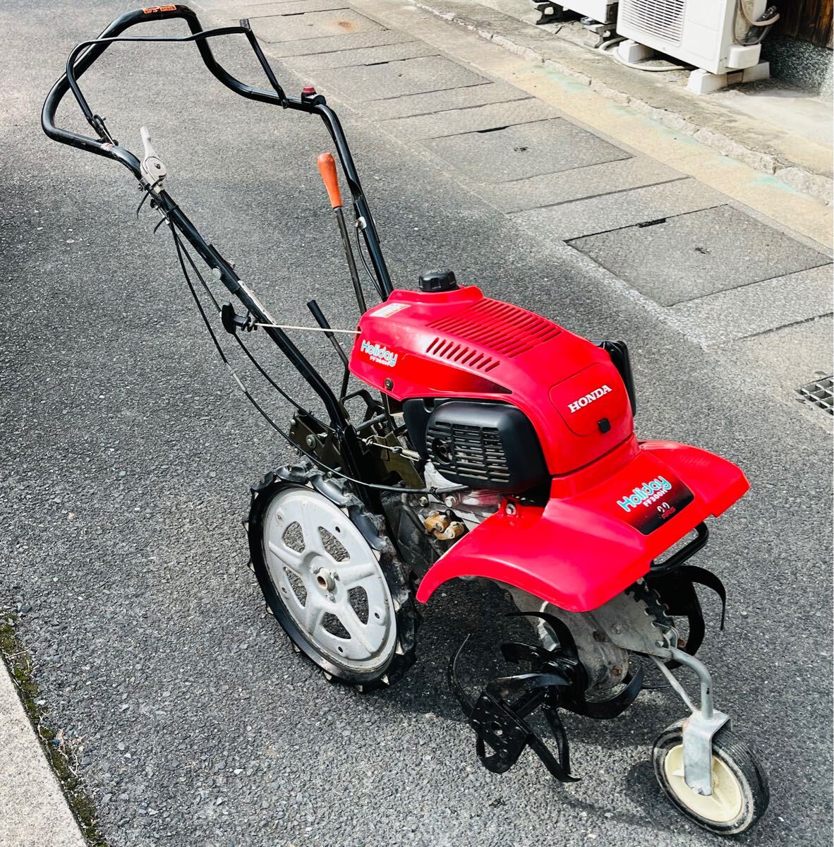ホンダ管理機ホリデイ FF300H HONDA Holiday FF300H ミニ耕運機 引取り 