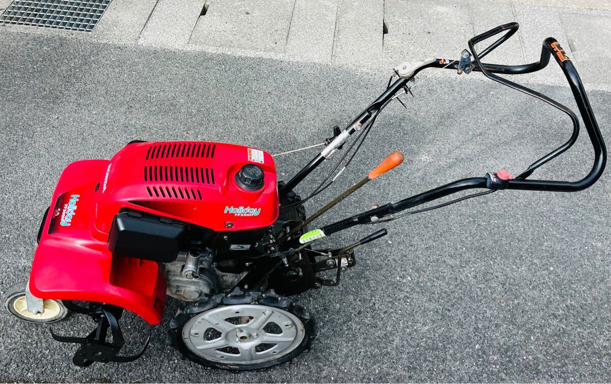 ホンダ管理機ホリデイ FF300H HONDA Holiday FF300H ミニ耕運機 引取り 
