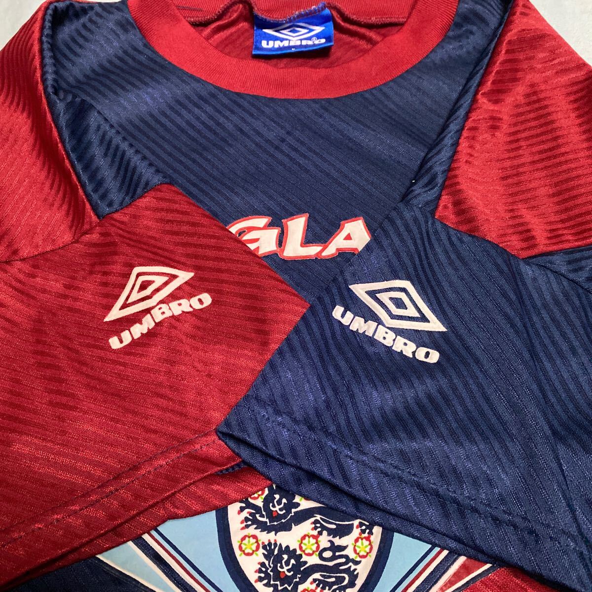 サッカー イングランド代表 90's ユニフォーム ヴィンテージ アンブロ