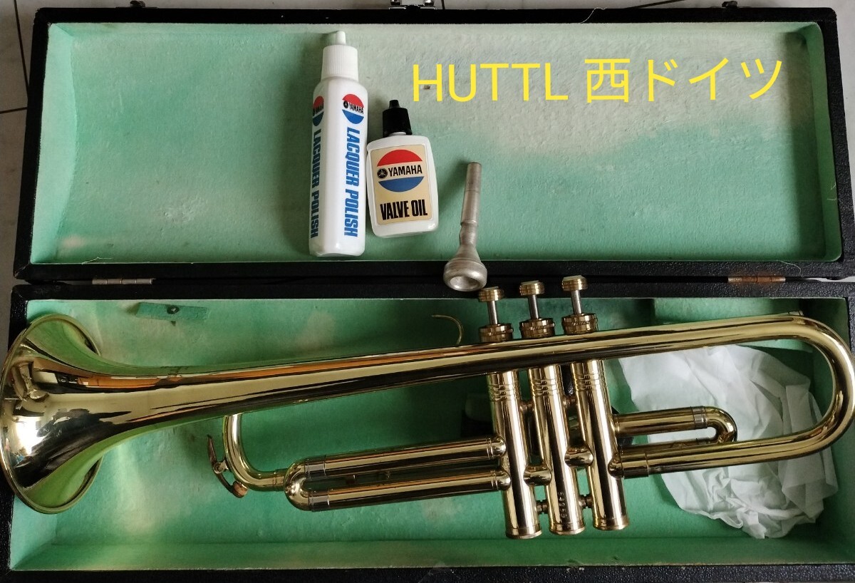 希少・西ドイツ製】ZEN-ON MADE BY HÜTTL トランペット 希少・西ドイツ製】ZEN-ON MADE BY HÜTTL トランペット m56560685004_1