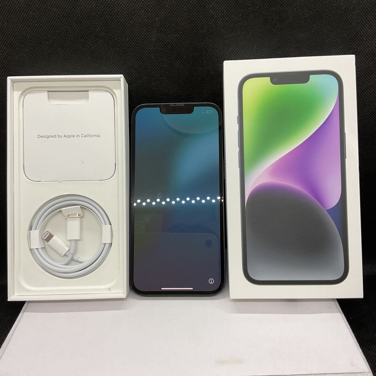 iPhone 128GB 0 MPUD3J⁄A A2881 SIMフリー ミッドナイト 1 Apple 5G 