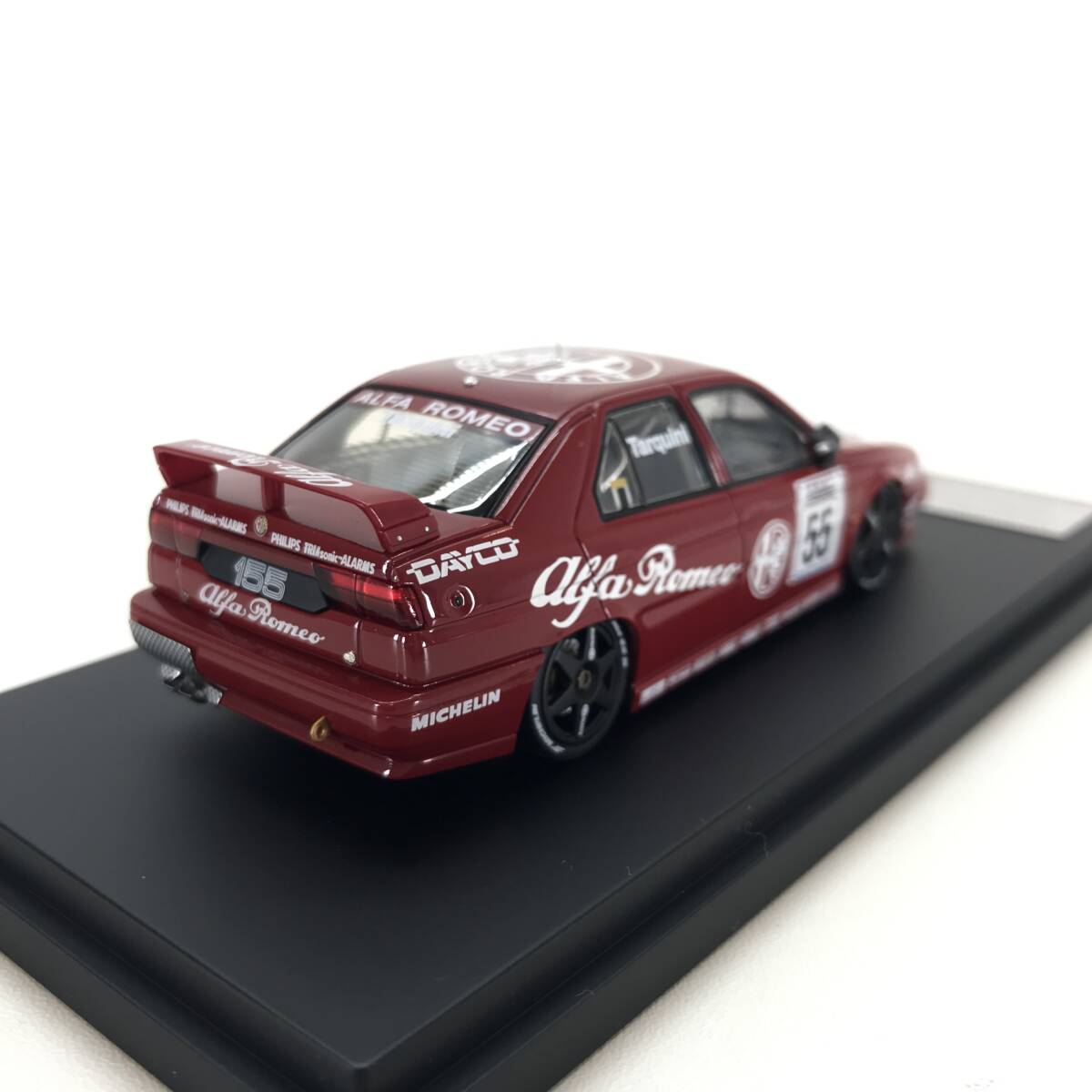 ☆中古品☆ HPI ミニカー 1/43 アルファロメオ 155 TS 1994 BTCC#55