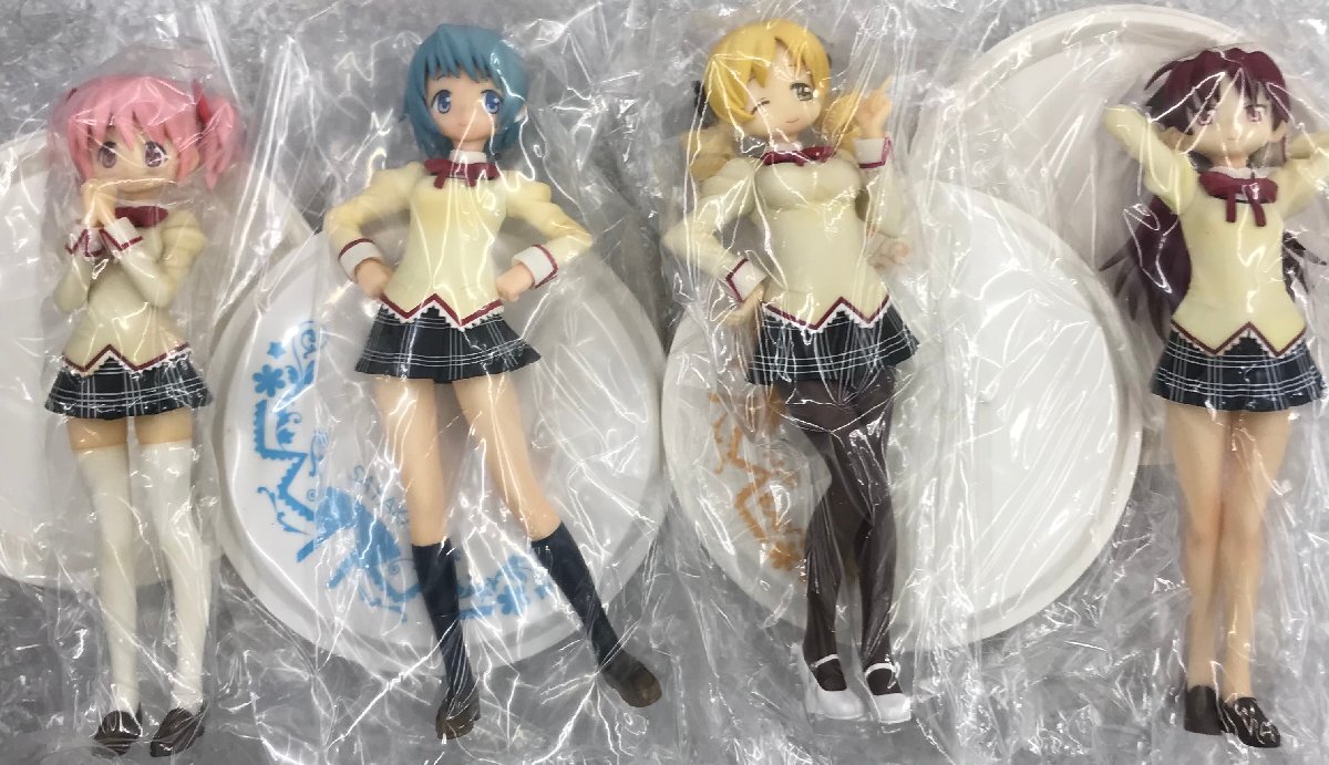 内袋未開封 魔法少女まどか☆マギカ DXフィギュア DXF6 DX5 DX4 佐倉