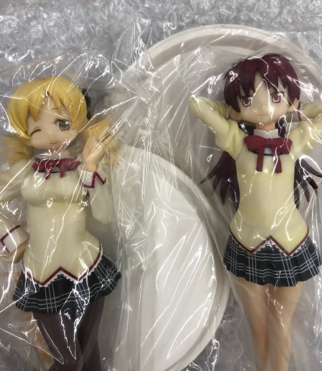 内袋未開封 魔法少女まどか☆マギカ DXフィギュア DXF6 DX5 DX4 佐倉