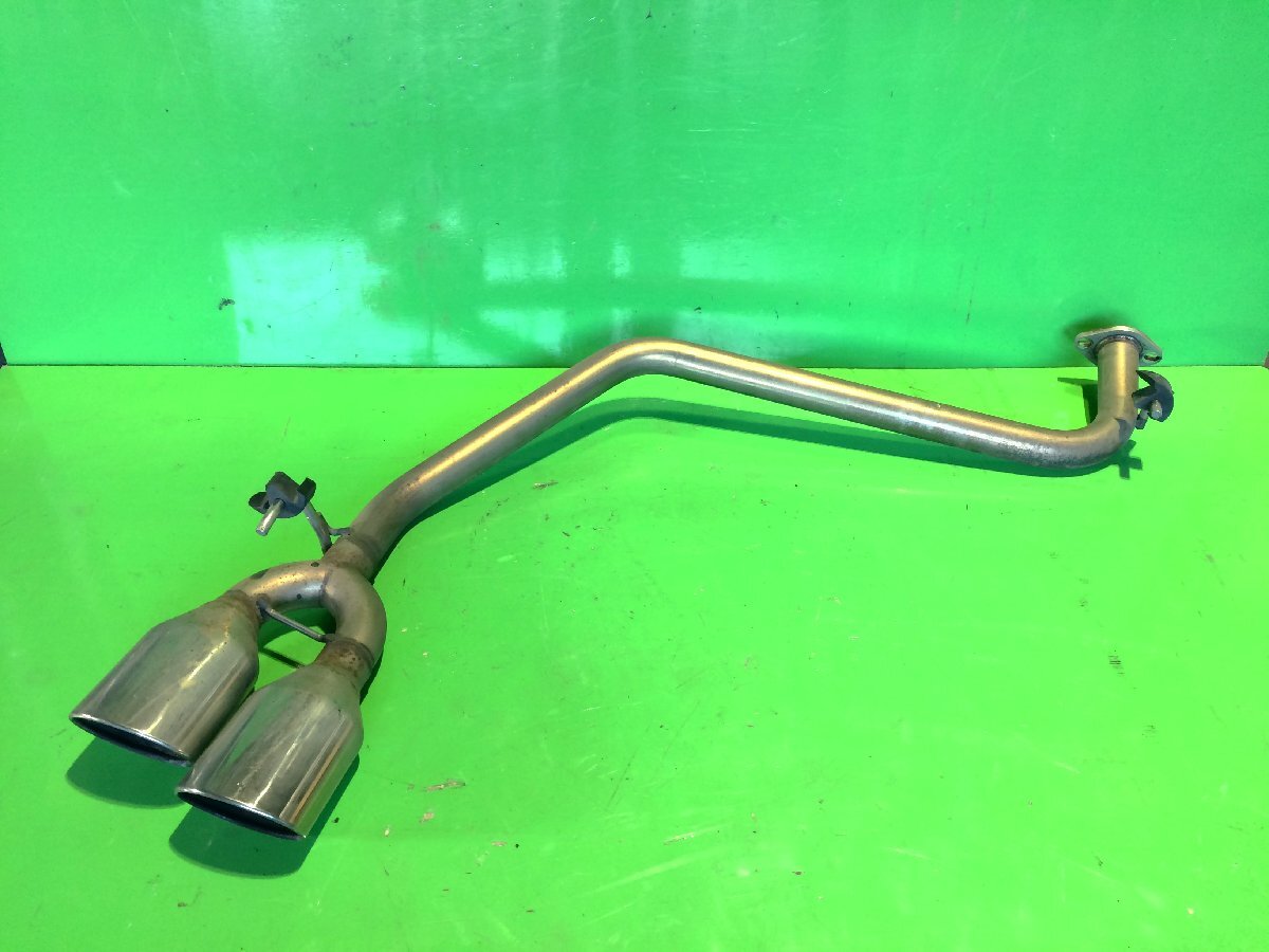 中古 日産 セレナ C25 リバース マフラー 2本出し リアピース REVERSE
