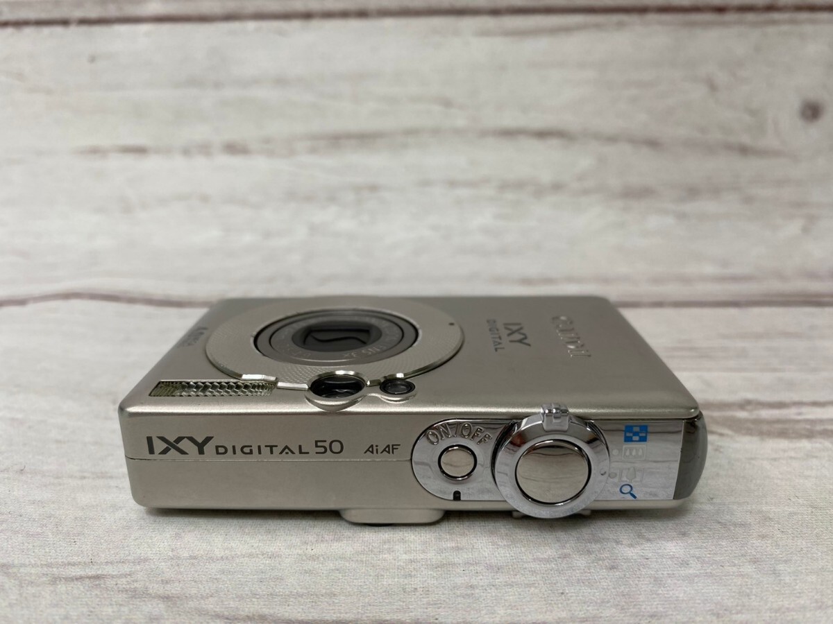 Canon キャノン IXY DIGITAL 50 コンパクトデジタルカメラ #69_5